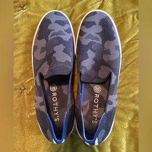 Rothy’s Slip-on Sneaker in Camo